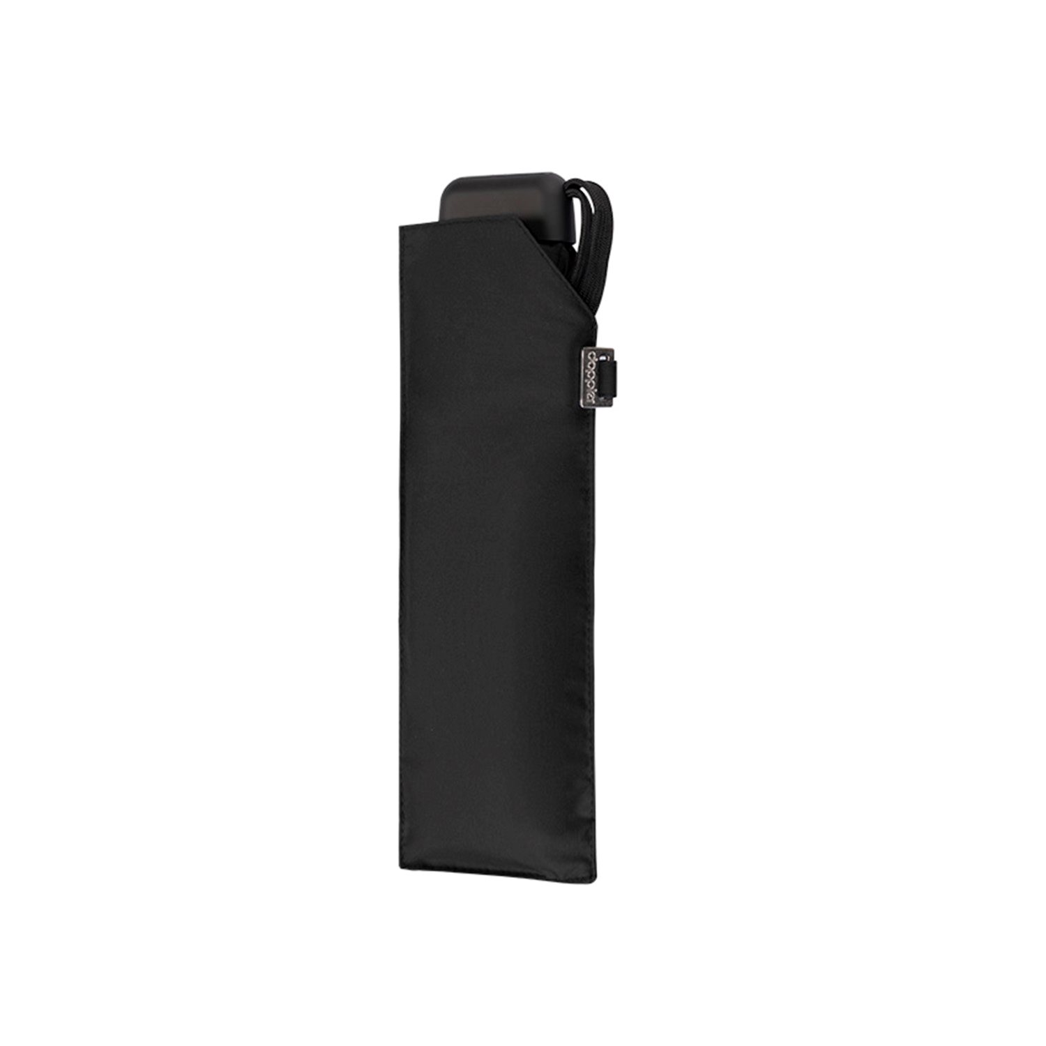 Doppler Carbonsteel mini slim uni Paraplu black