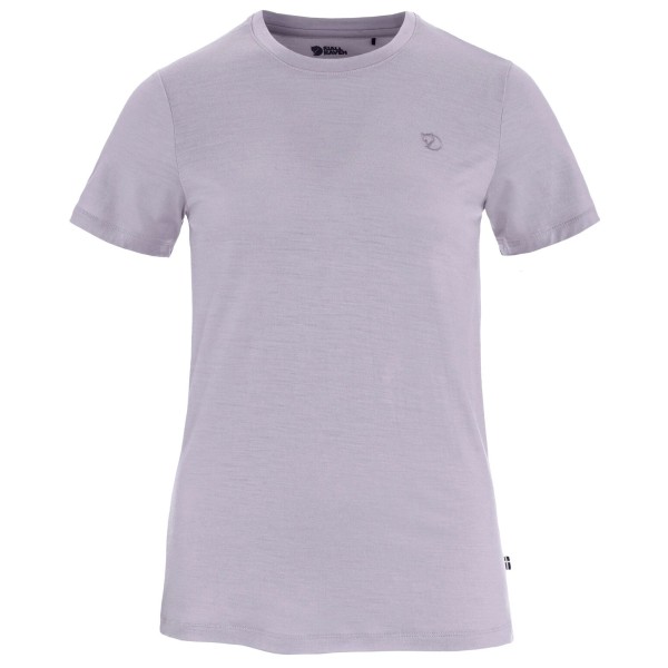 Fjällräven - Women's Abisko Wool S/S - T-shirt