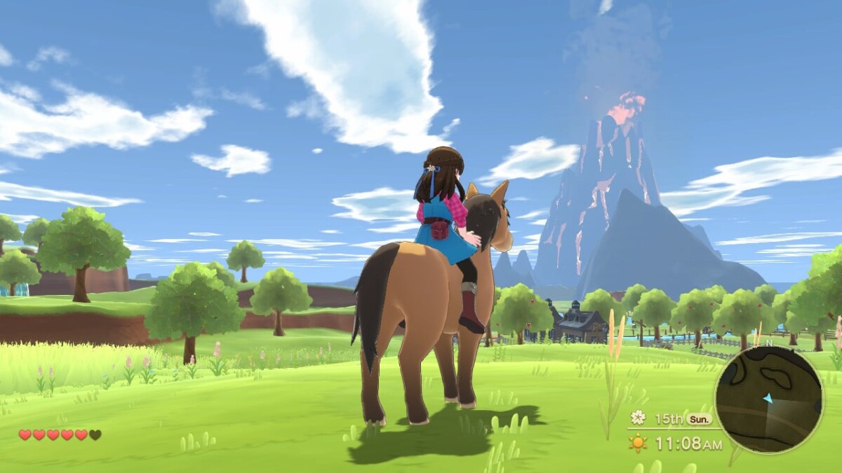 Harvest Moon The Winds Of Anthos - PS4