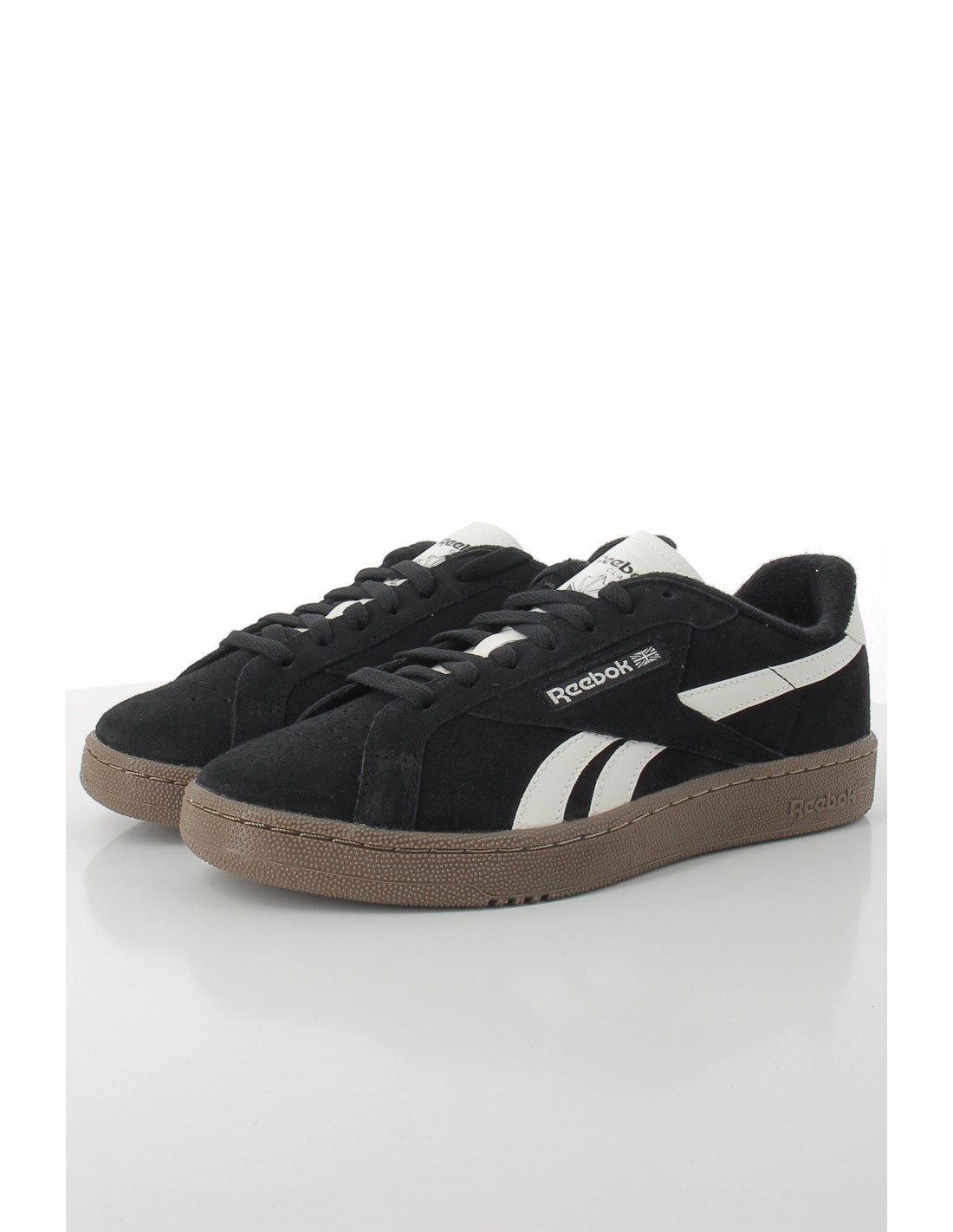 reebok Sneakers Homme club c grounds uk Noir/Blanc