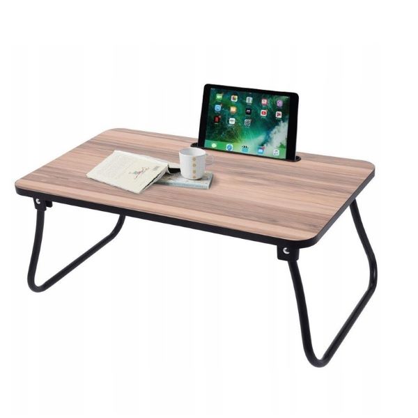 Tablette de lit pliable 50x30cm