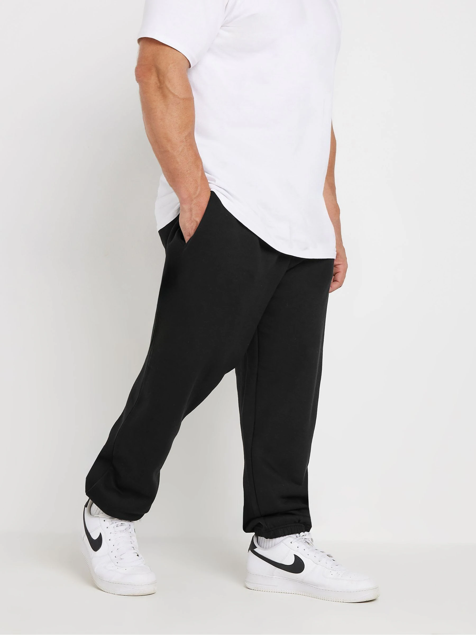 Zwart - BadRhino Big & Tall Premium joggingbroek