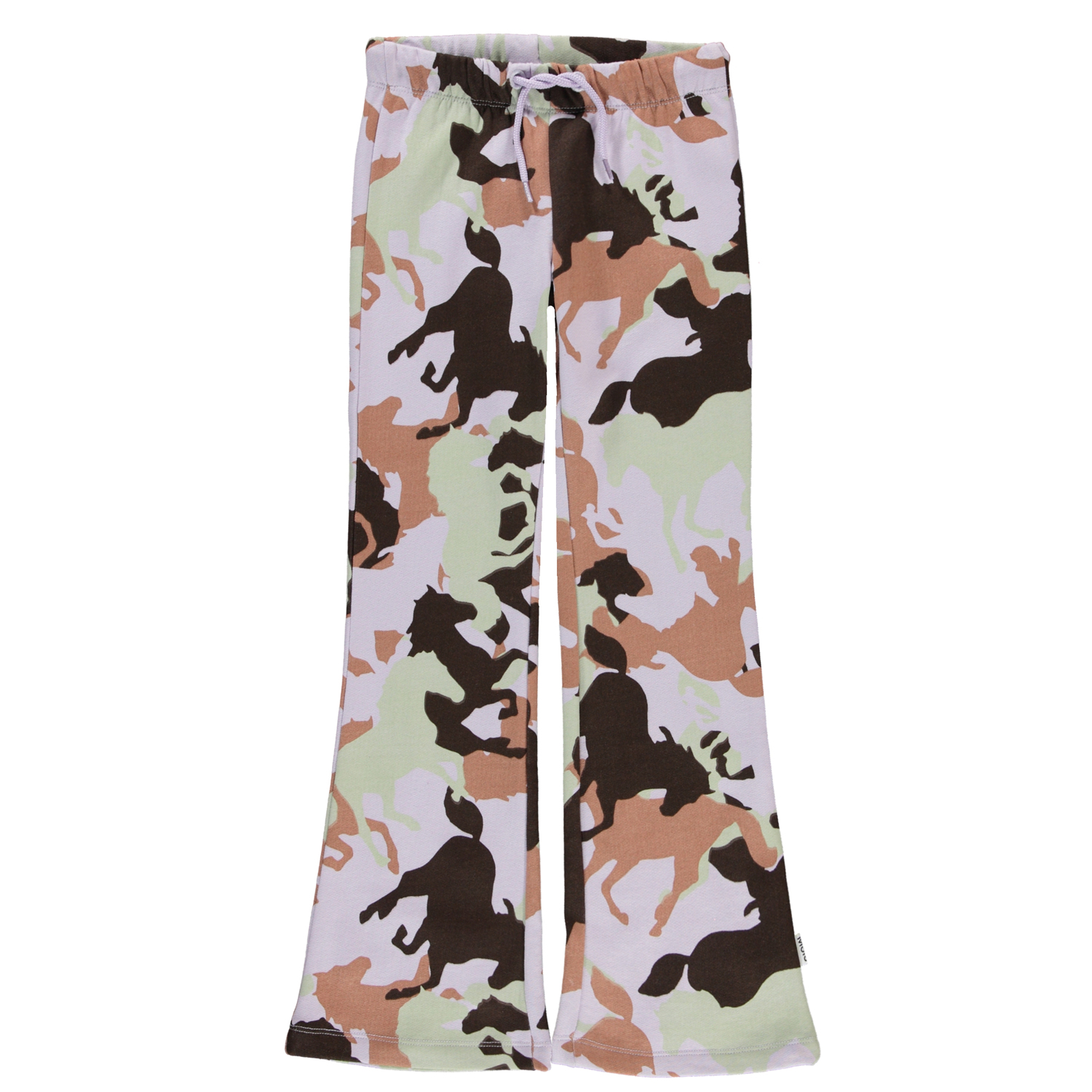 Alfreda - Horse Camo Lilac