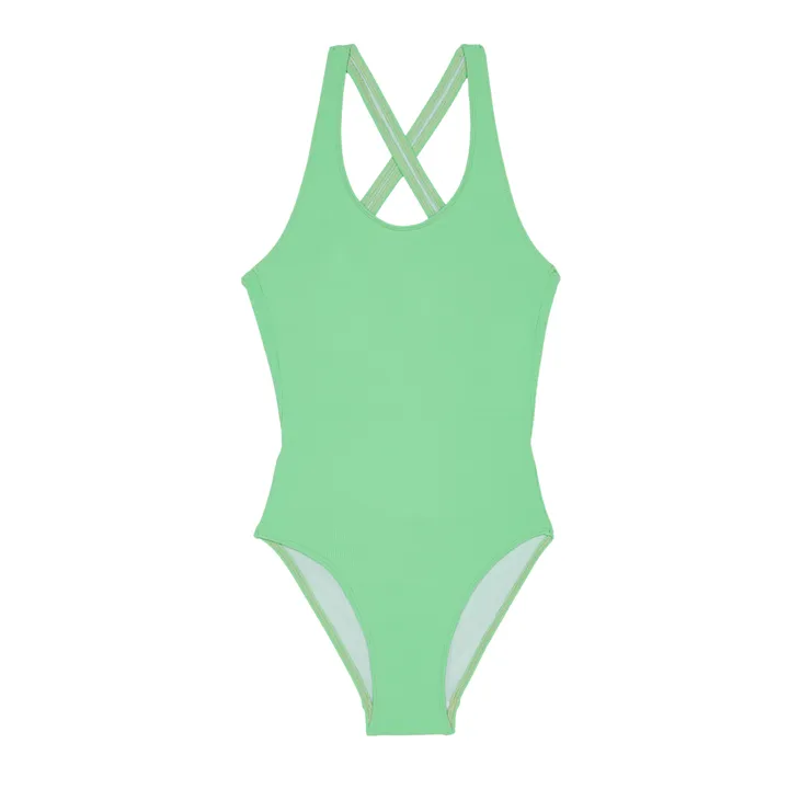 Finger in the nose Maillot 1 Pièce Olivia | Vert Jade
