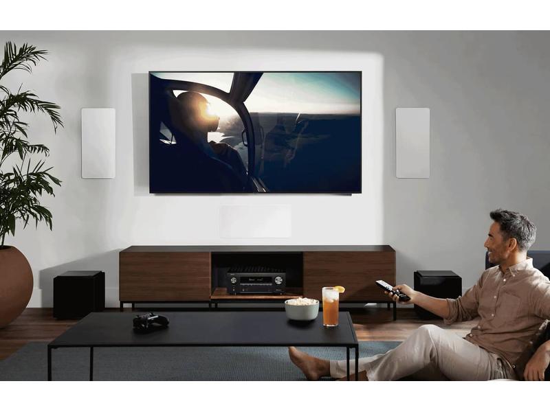 Denon AV-Verstärker AVC-X3800H Schwarz 9.4-Kanal-Verstärker mit 8K-Video und 3D-Audio
