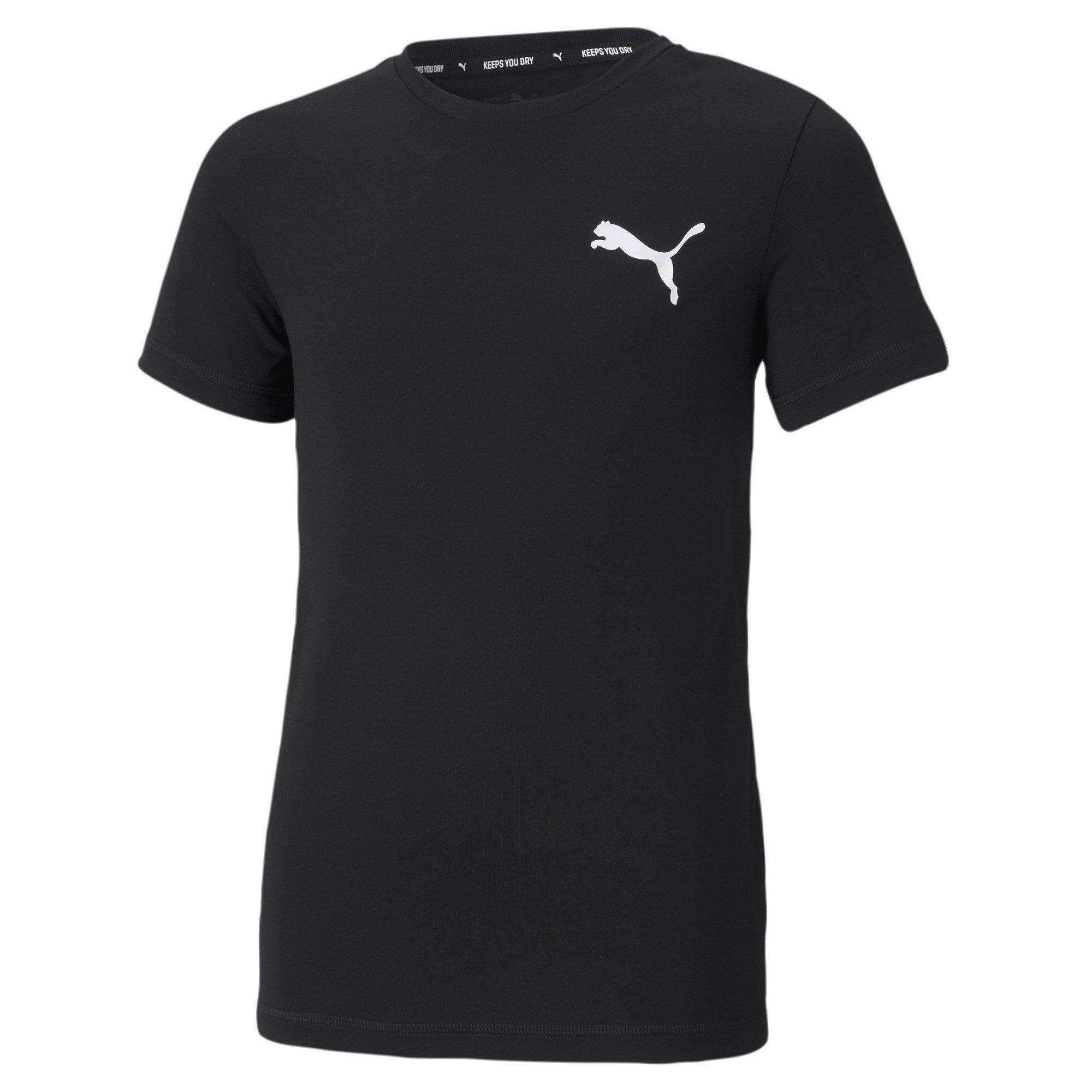 Puma Active Small Logo T-Shirt Juniors
