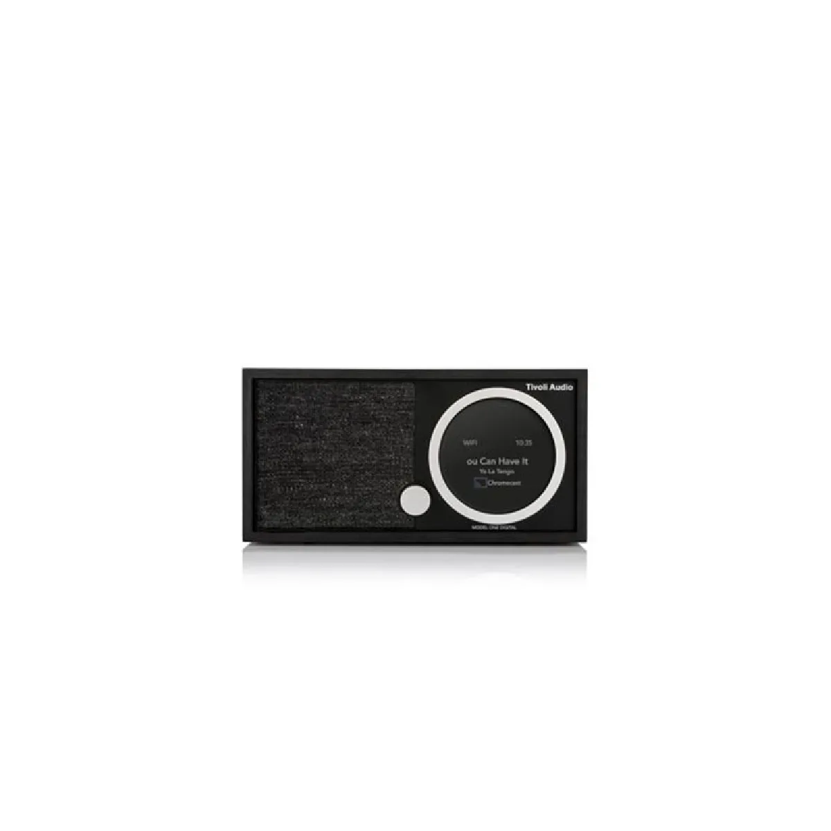 Tivoli Audio Tivoli One Digital 2e Génération - Wi-Fi/Bluetooth - Noir