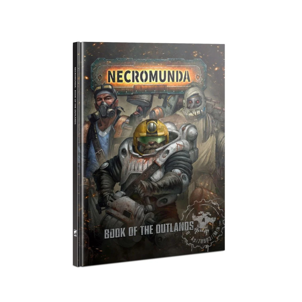 Necromunda : Book of the Outlands