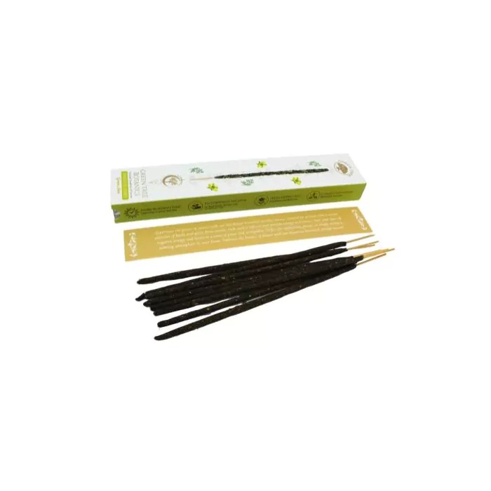 Green Tree Botanics Positive Vibes Smudge Incense  (55 gr)