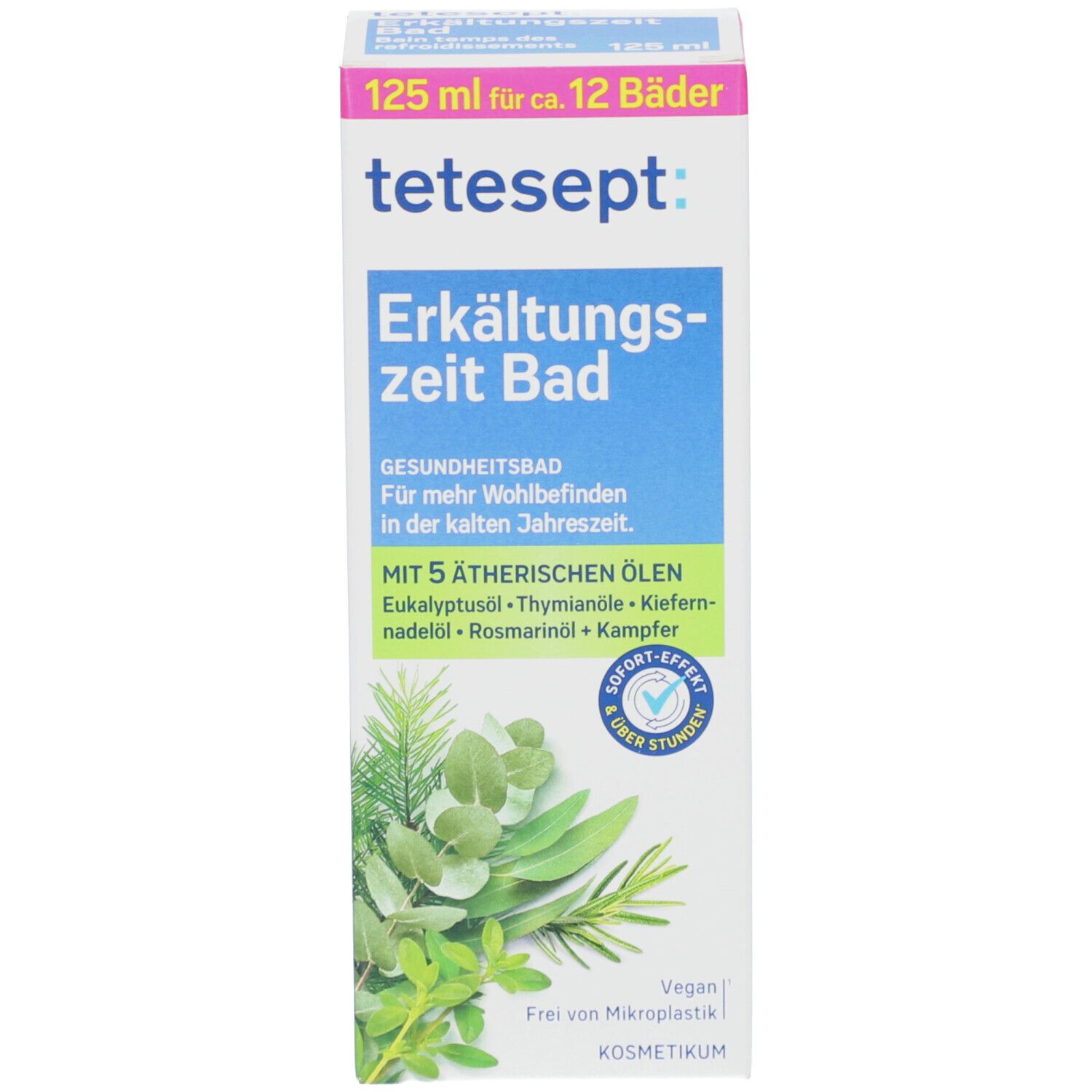 tetesept® Erkältungs Bad