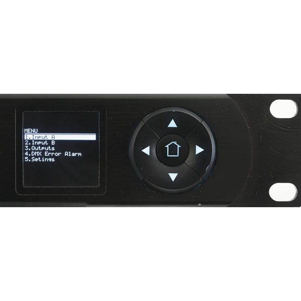 Showtec Booster Pro 2-8 DMX/RDM Booster, 5-pin XLR