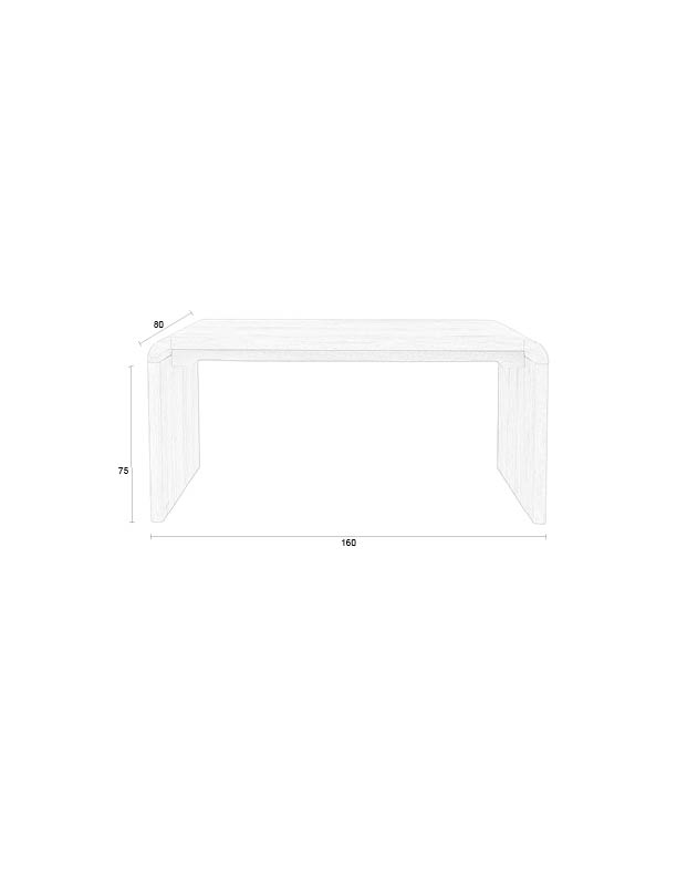 Eettafel BRAVE