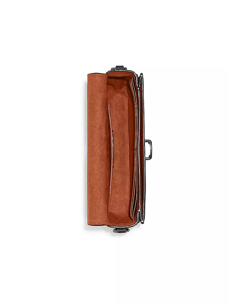 COACH Ledertasche - Baguette Bag STUDIO schwarz
