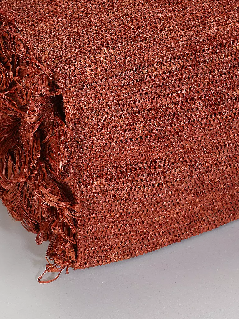 IBELIV Strohtasche - Shopper ONJA rot