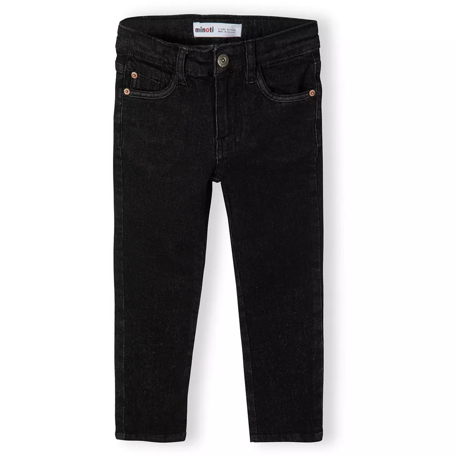 MINOTI Slim-fit-Jeans Denim-Schwarz