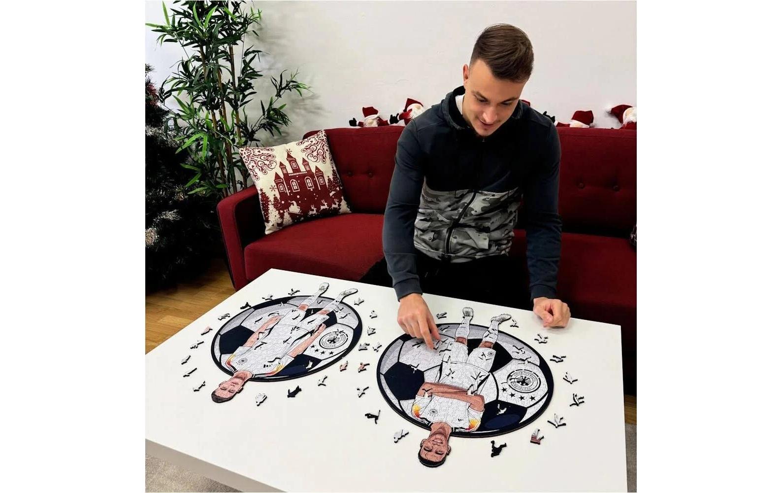 Joshua Kimmich (DE Nationalmannschaft)Offizielles Holzpuzzle, Grösse M