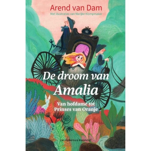 Uitgeverij van holkema & warendorf de droom van amalia