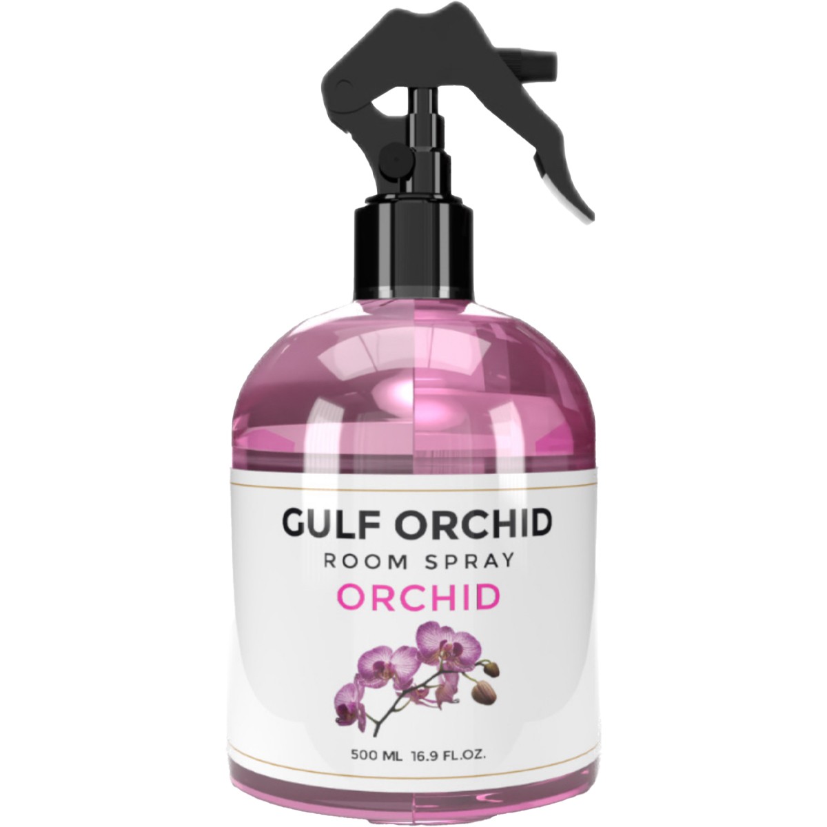 Parfum de linge & d'ambiance - Orchid - Floral - 500 ml