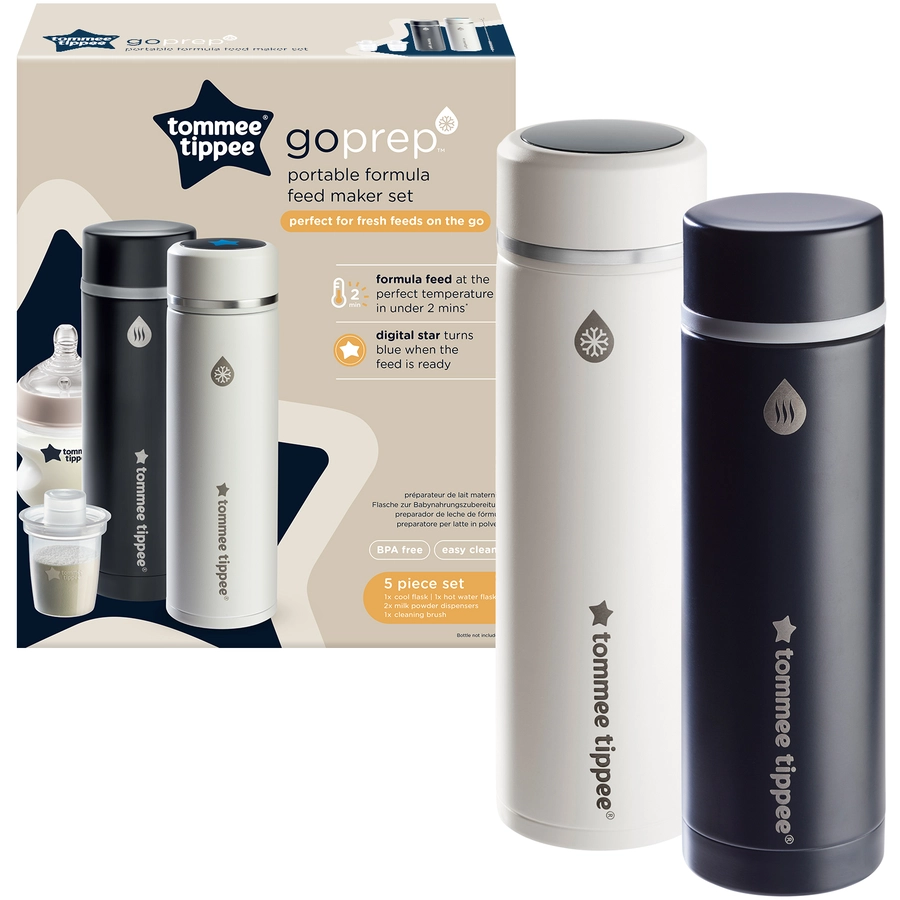 Tommee Tippee Nahrungszubereiter-Set GoPrep