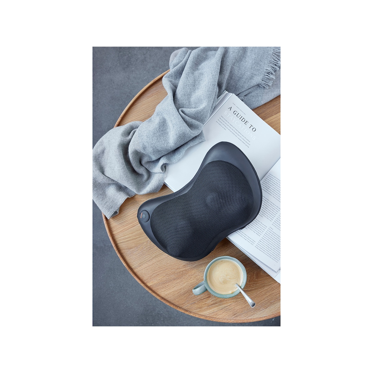 Nordic Sense Massage pillow Black