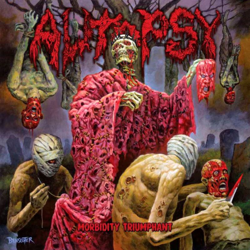 Morbidity triumphant | Autopsy CD