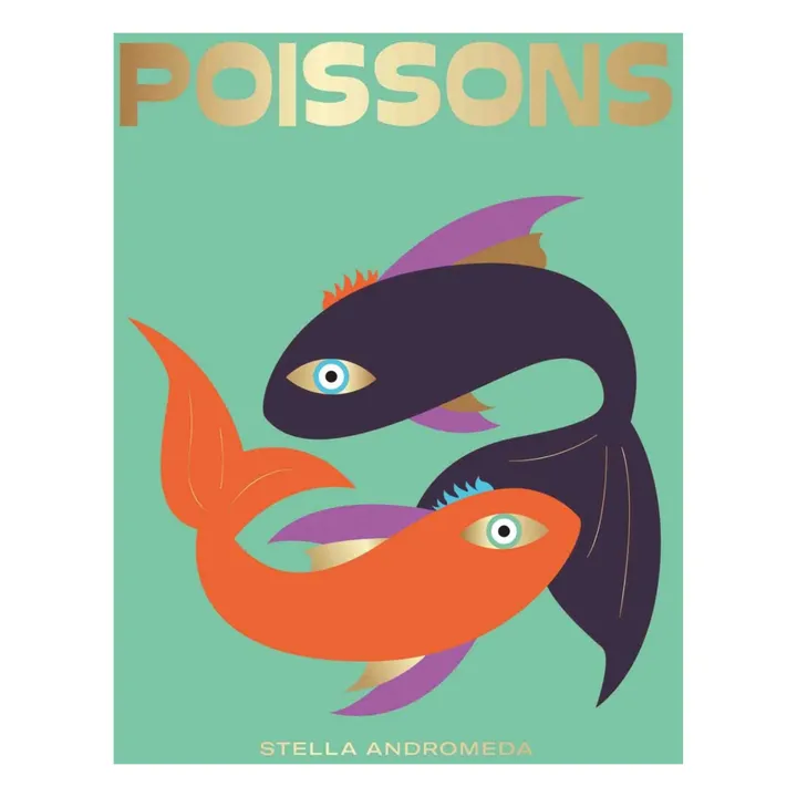 Stella Andromeda Poisson | Vert anis