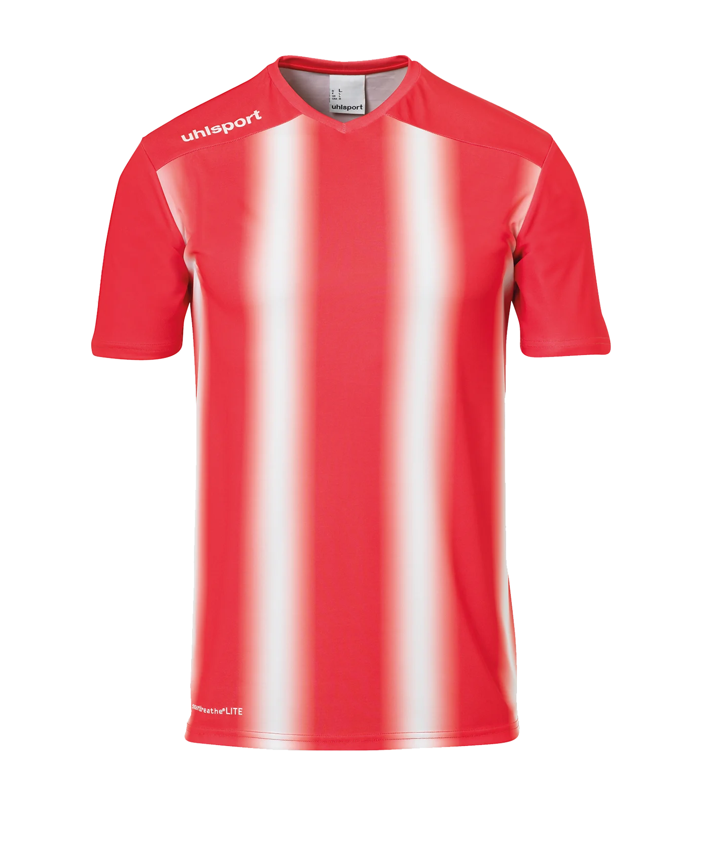 uhlsport Stripe 2.0 Trikot kurzarm Kids Rot F03