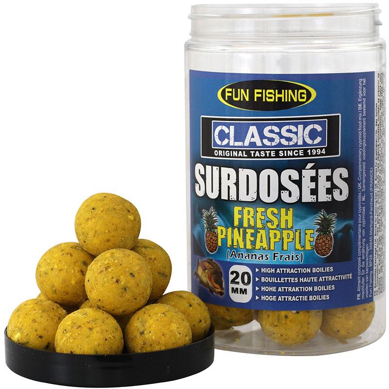 Bouillette Fun Fishing Classic Boilies Surdosee