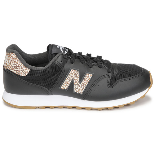 New Balance - 500 - Noir / Léopard