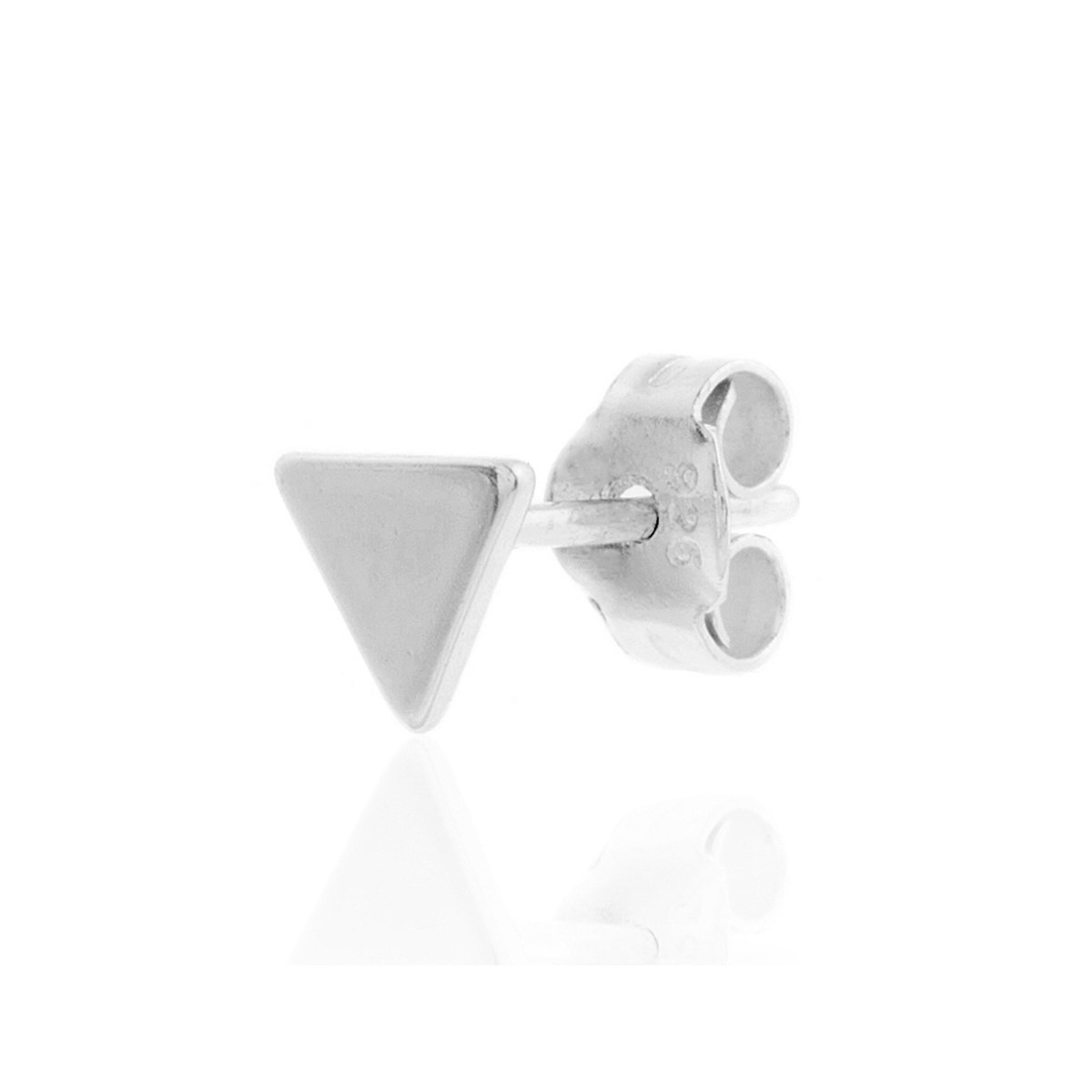 Piercing Agatha triangle argentligne Equilatero