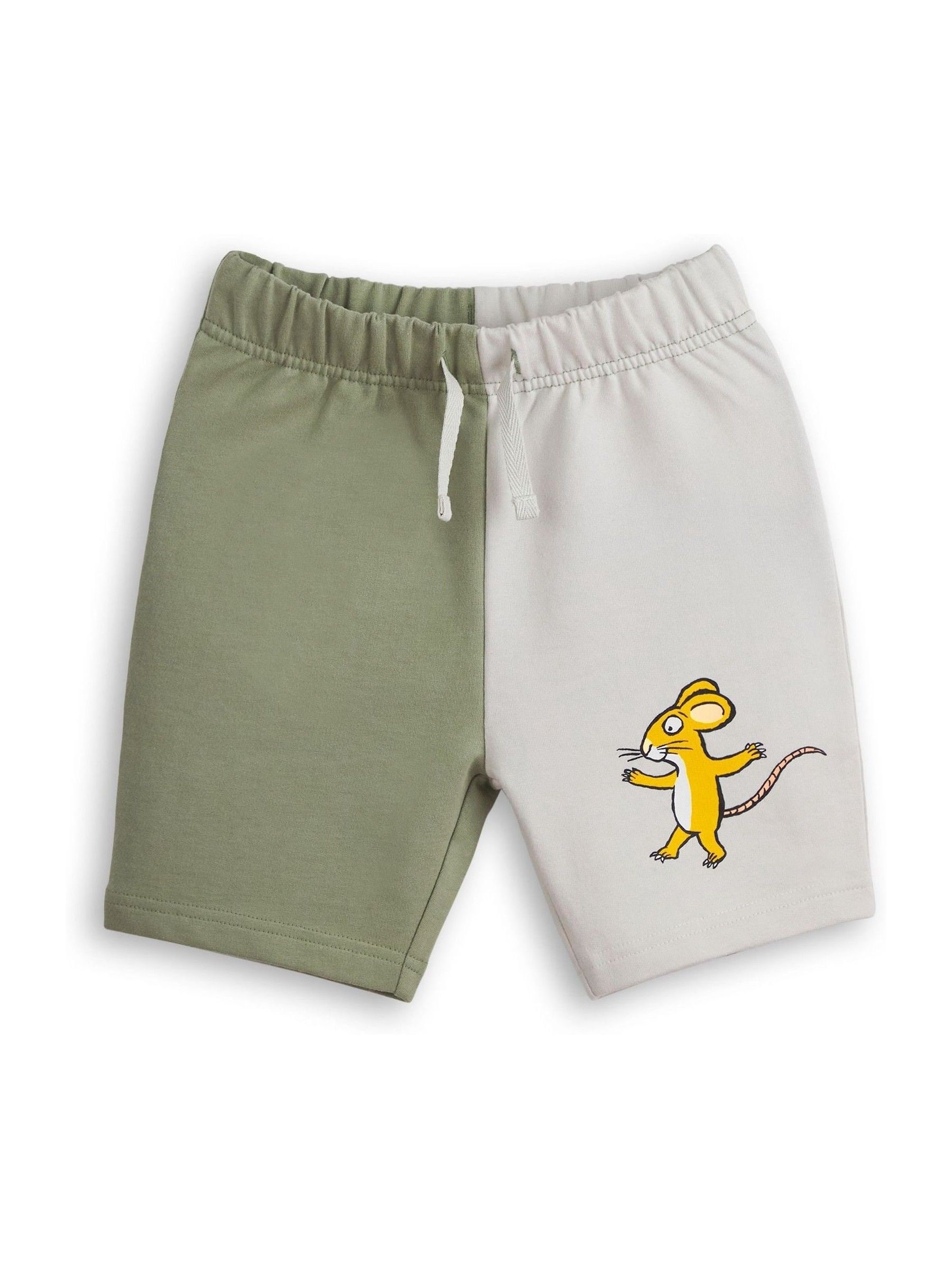 Vanilla Underground jongens Gruffalo sweat 100% katoenen T-shirt en short set