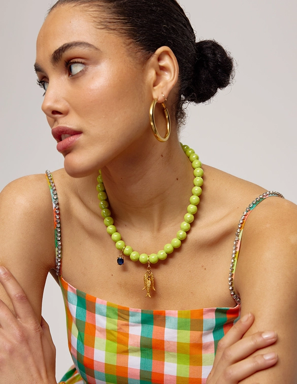 Harper & Yve Luna ketting HS25BACC01