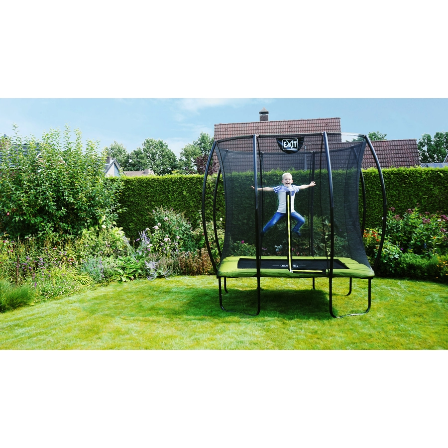 EXIT Silhouette Trampolin 153 x 214 cm, grün