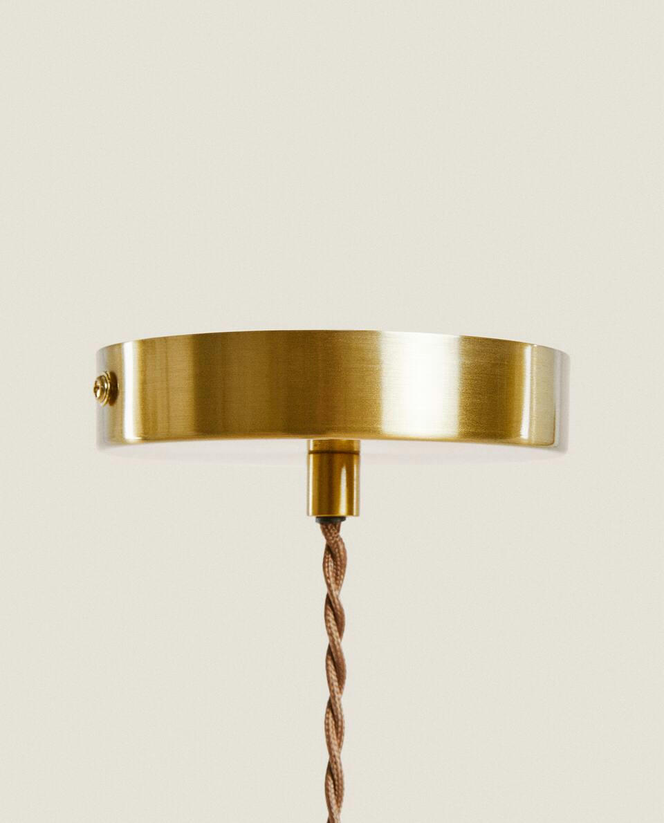 LUMINÁRIA DE TETO DE CERÂMICA