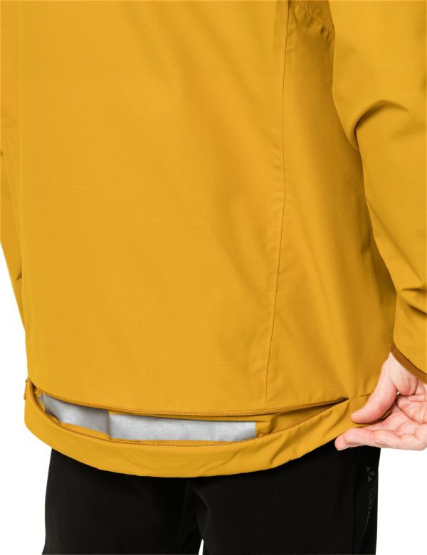Vaude Comyou Pro Regnjakke, Burnt Yellow