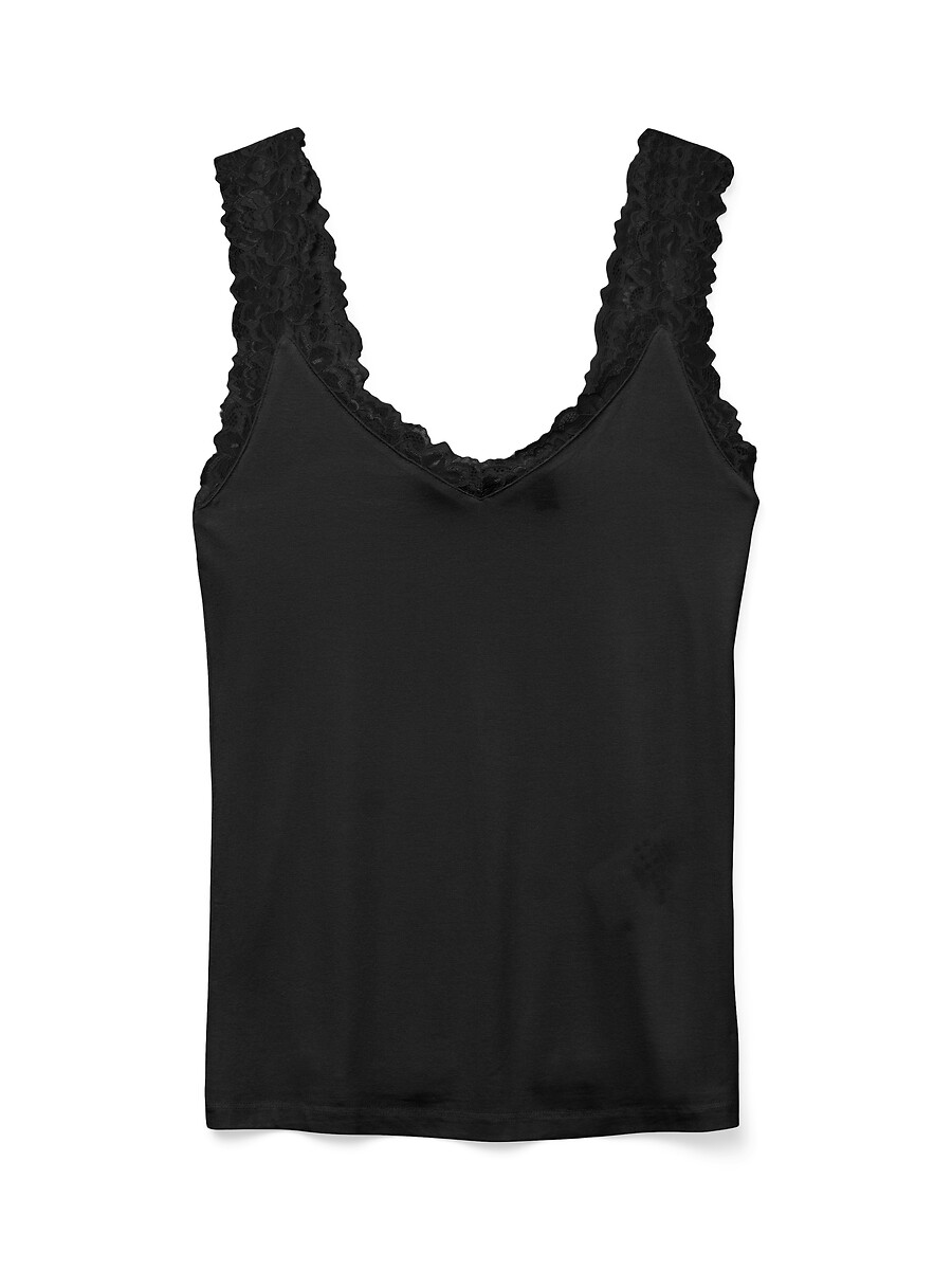VERO MODA<br>Sutiã com alças largas de renda