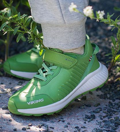 Viking Sko - Aery Tau GTX 1V -  Grøn