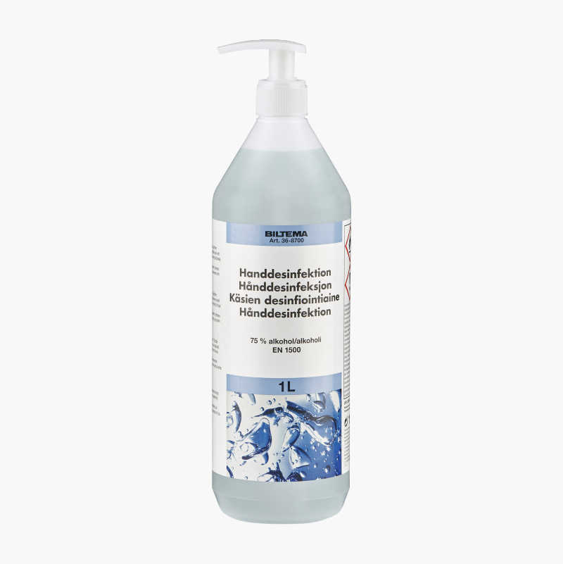 Hånddesinfeksjon, 1 liter