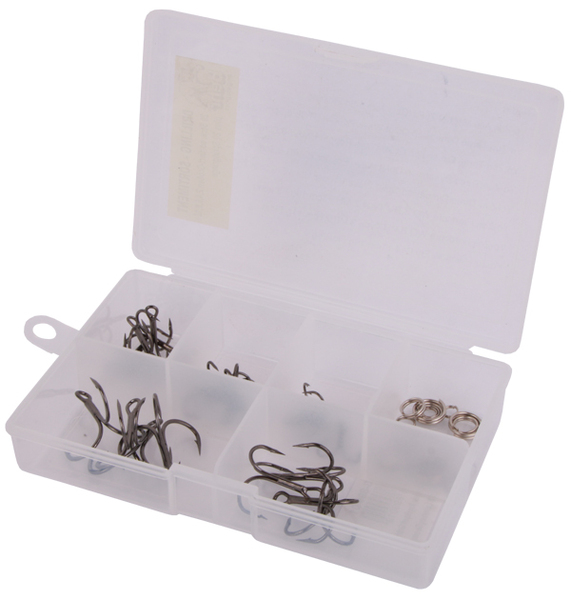 Behr Dreg   Splitring Set 40 pièces