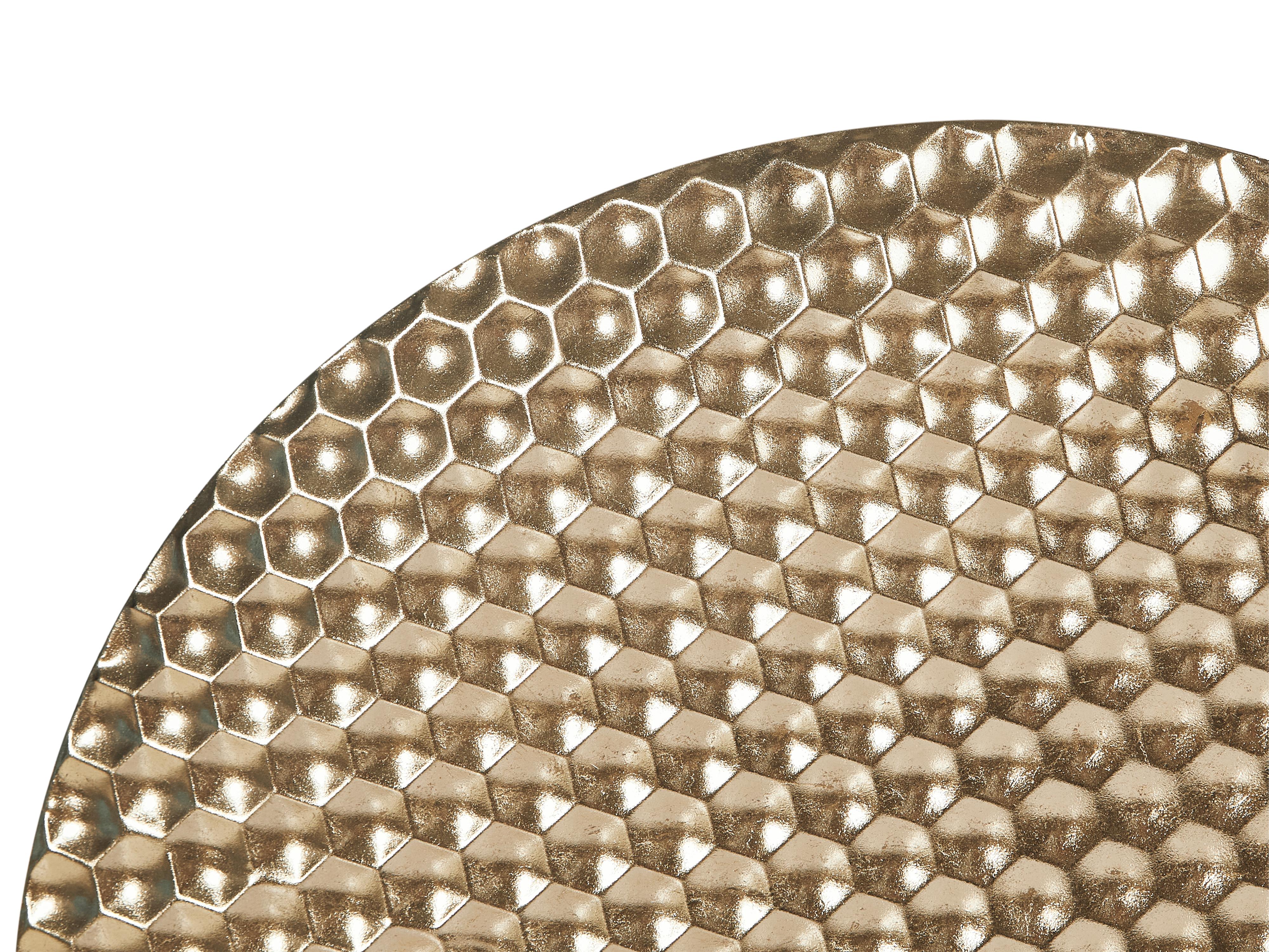 Wanddecoratie CAMARATE Metaal 60 cm Goud
