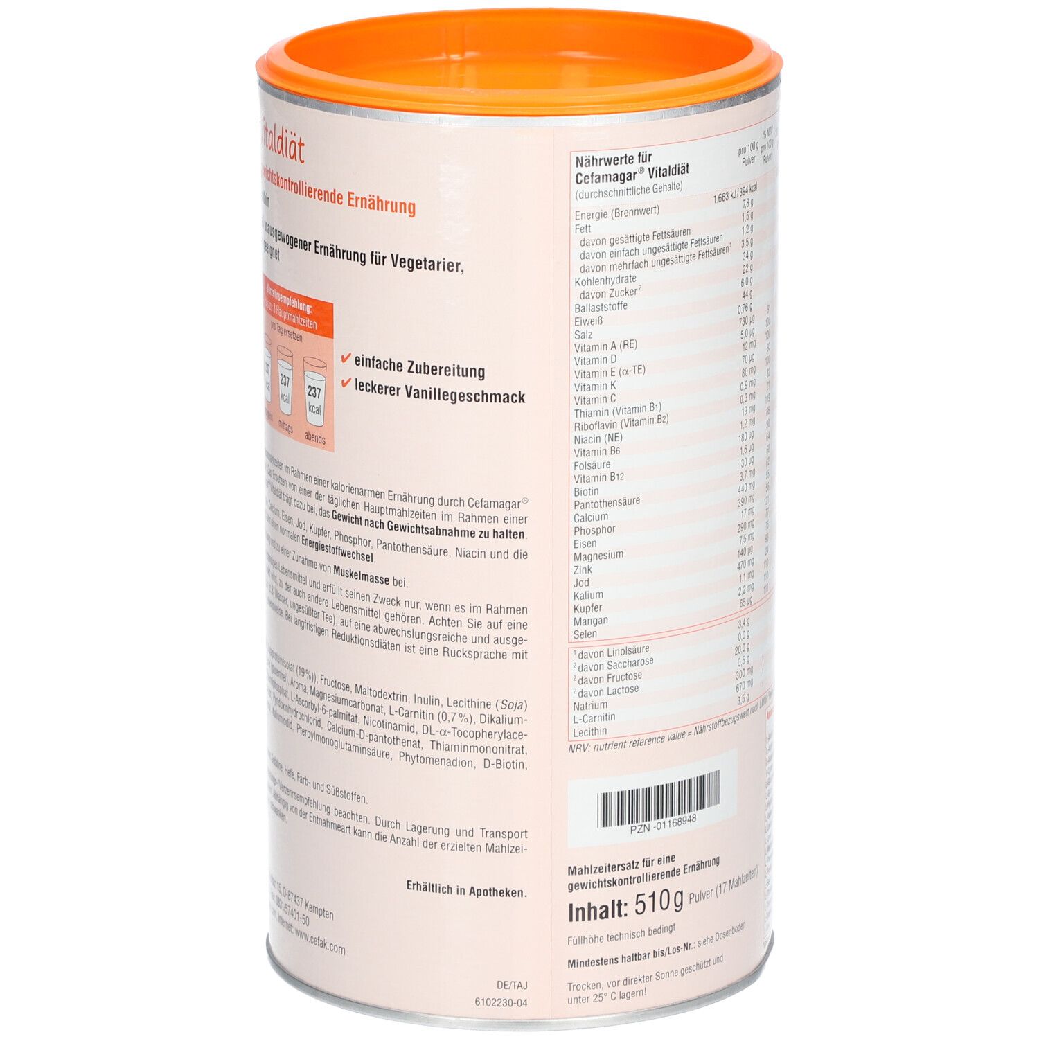 Cefamagar® Vitaldiät