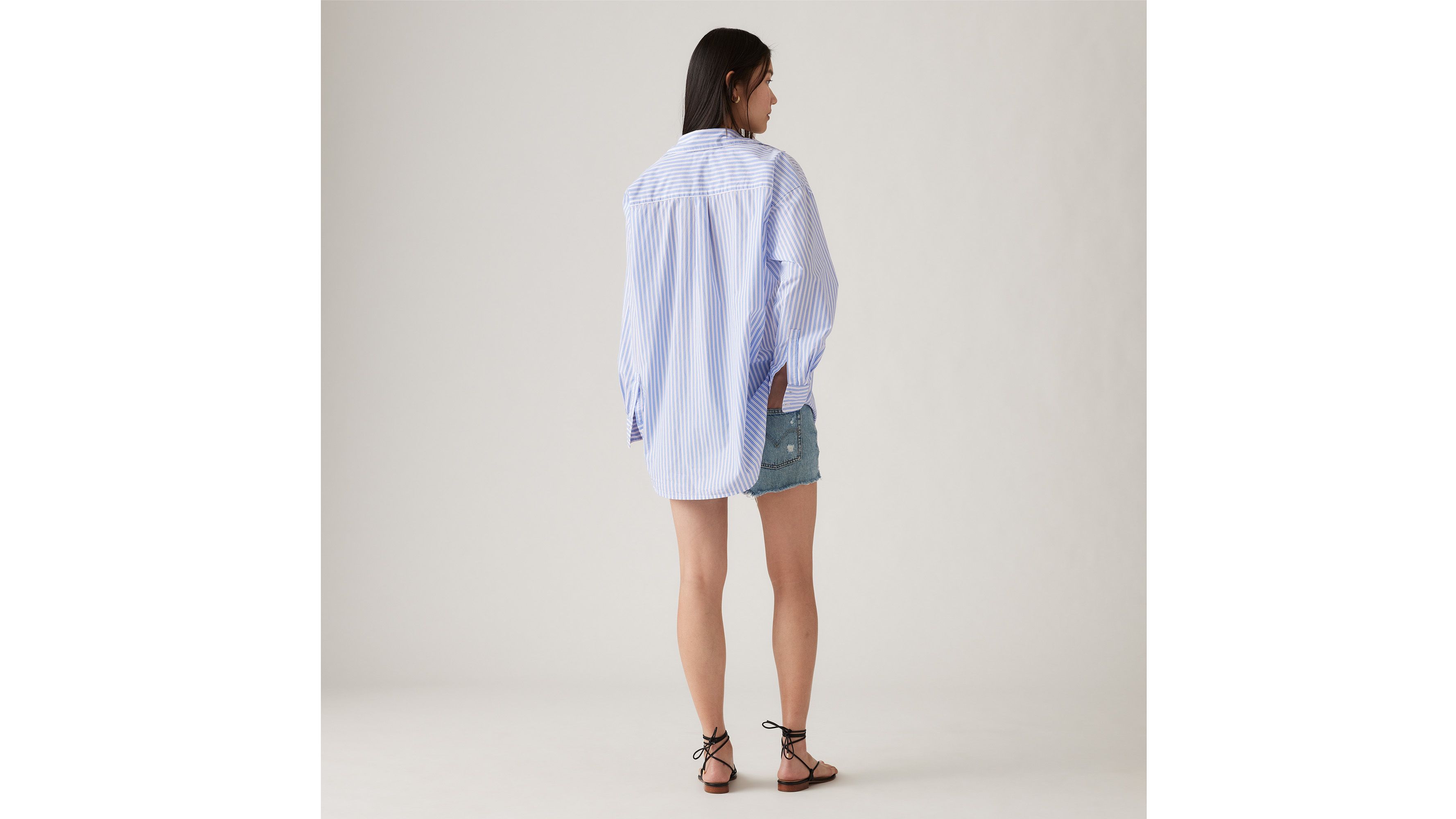 Chemise Nola - Bearbey Stripe Blue Yonder - Bleu
