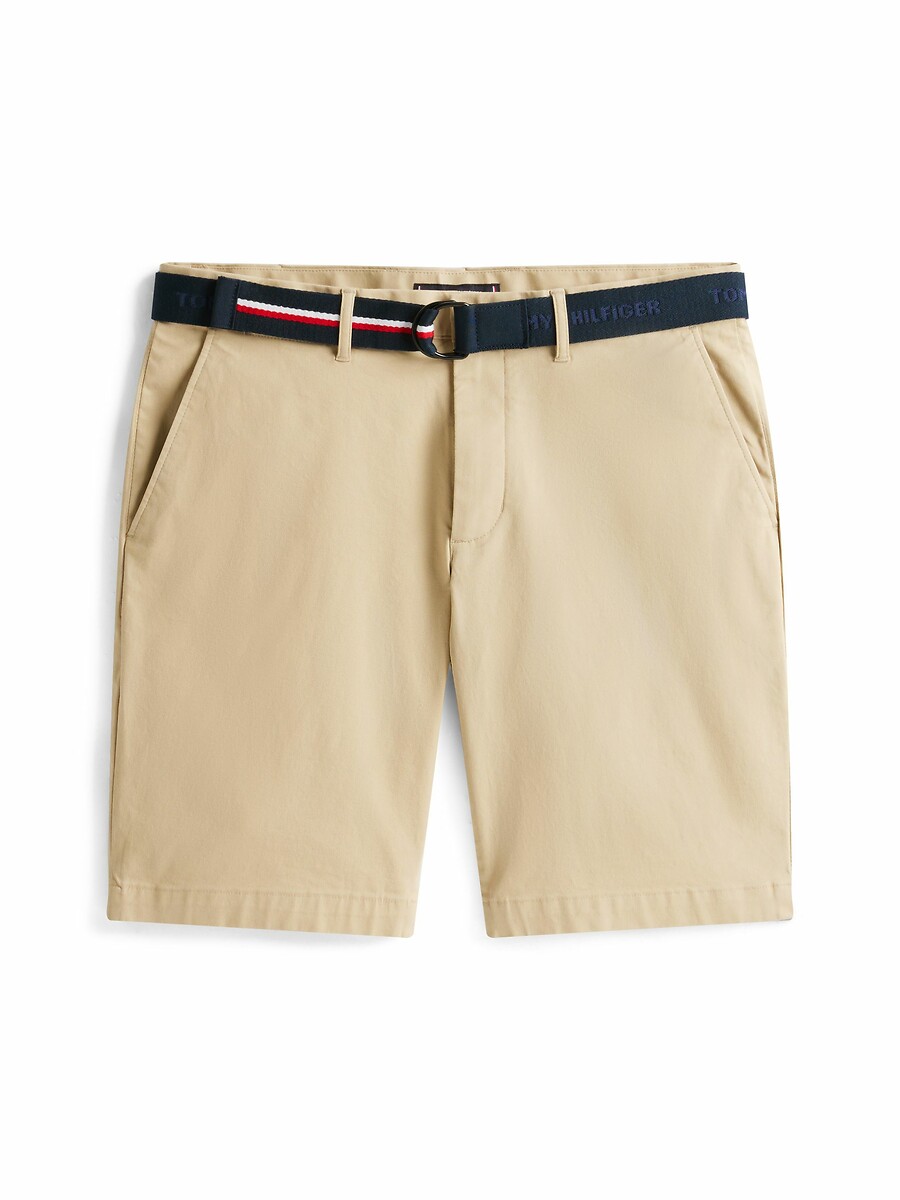 TOMMY HILFIGER<br>Shorts com cinto Brooklyn