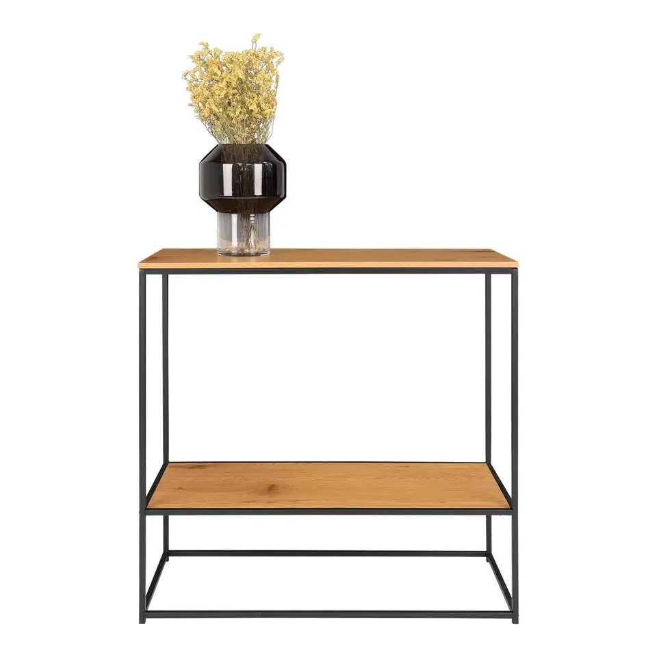 Sidetable Bruin - Melamine - 80cm - Tafel Vita