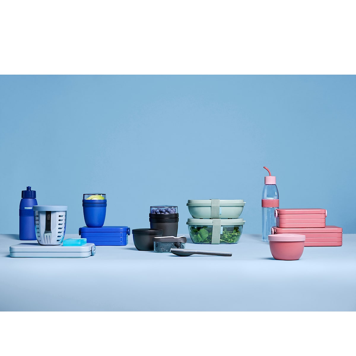 Mepal TAB Bento M Lunch box Vivid blue
