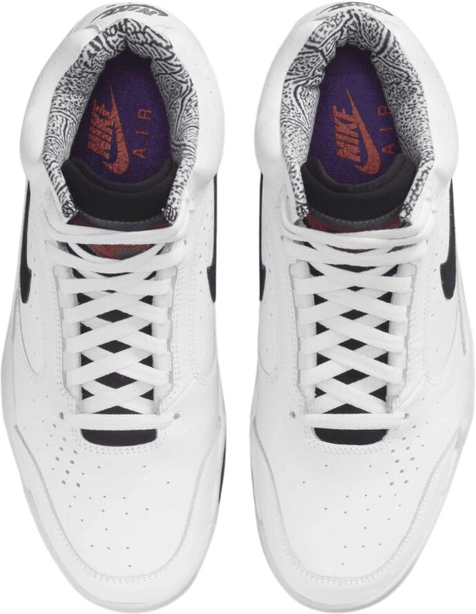 Nike air flight mid Black