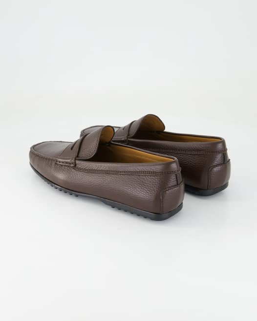 George Watts U0160012/321 Slipper in Braun