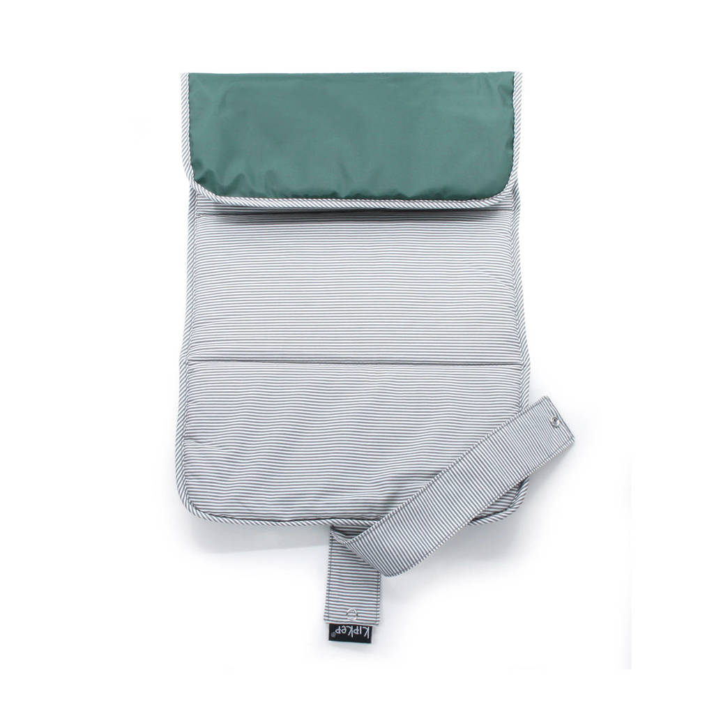 Napper verschoonmatje calming green