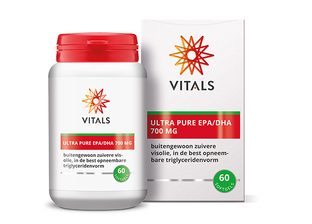 Vitals Ultra Pure EPA/DHA 700 mg 60SG