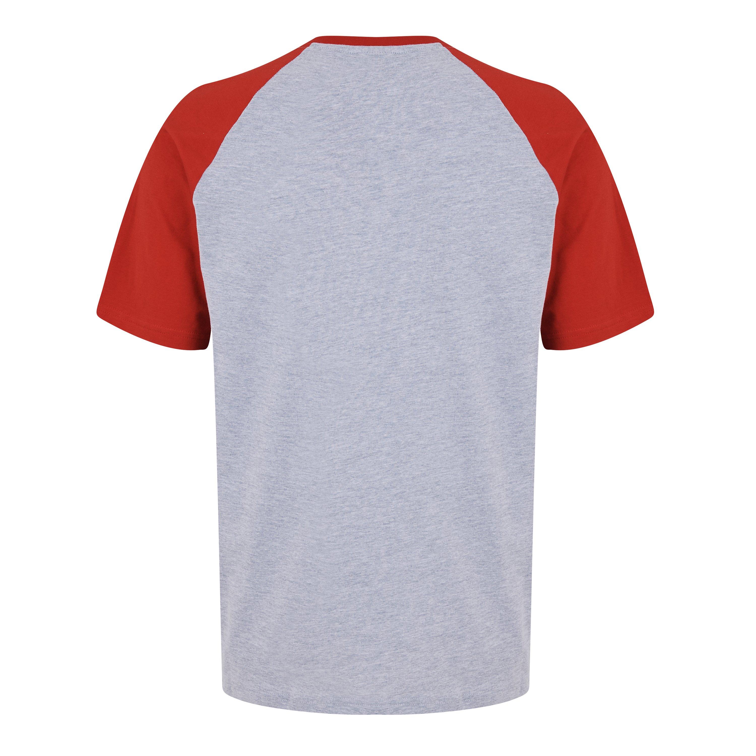 Team Mens Liverpool FC Short Sleeve Pj Set